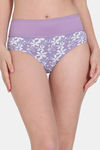 Zivame Anti-Microbial High Rise Full Coverage Tummy Tucker Hipster Panty (Pack of 2) - Multicolor — thumbnail 2